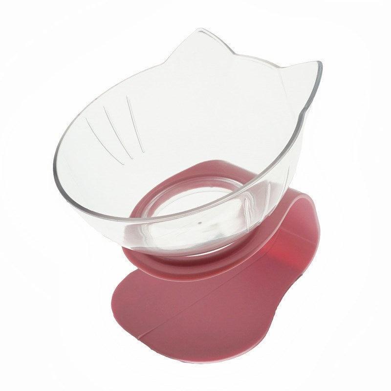 Cat Double Bowl - The Perfect Companion For Your Feline Friend