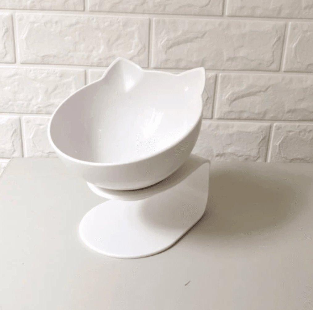 Cat Double Bowl - The Perfect Companion For Your Feline Friend