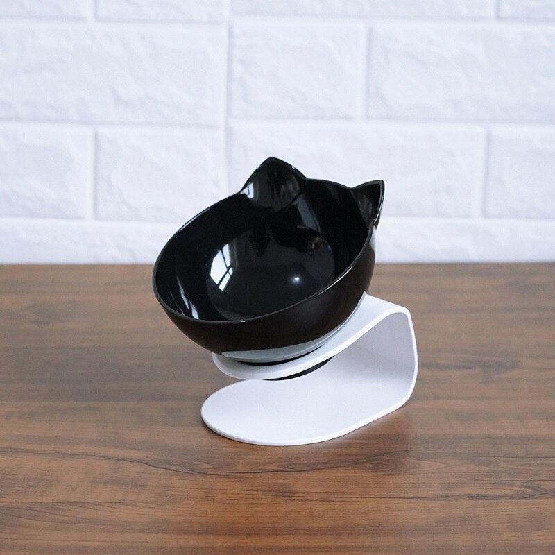 Cat Double Bowl - The Perfect Companion For Your Feline Friend