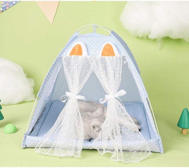 Cozy Haven Cat Bed - The Perfect Retreat For Your Feline Friend