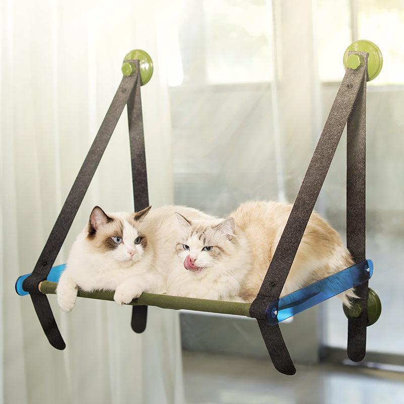Cozycat Window Perch - The Ultimate Hangout Spot For Your Feline Friend
