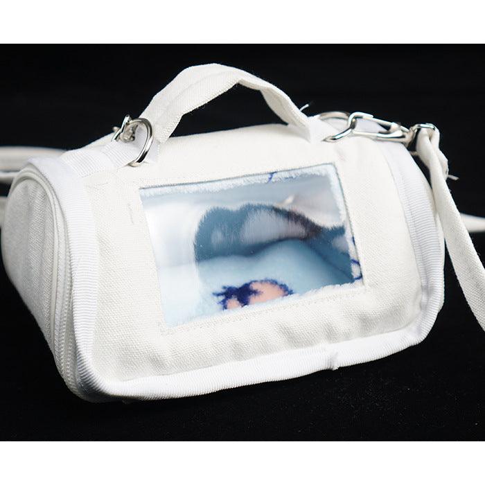 Pet Adventure Carry-All: Compact Bag For Small Pets