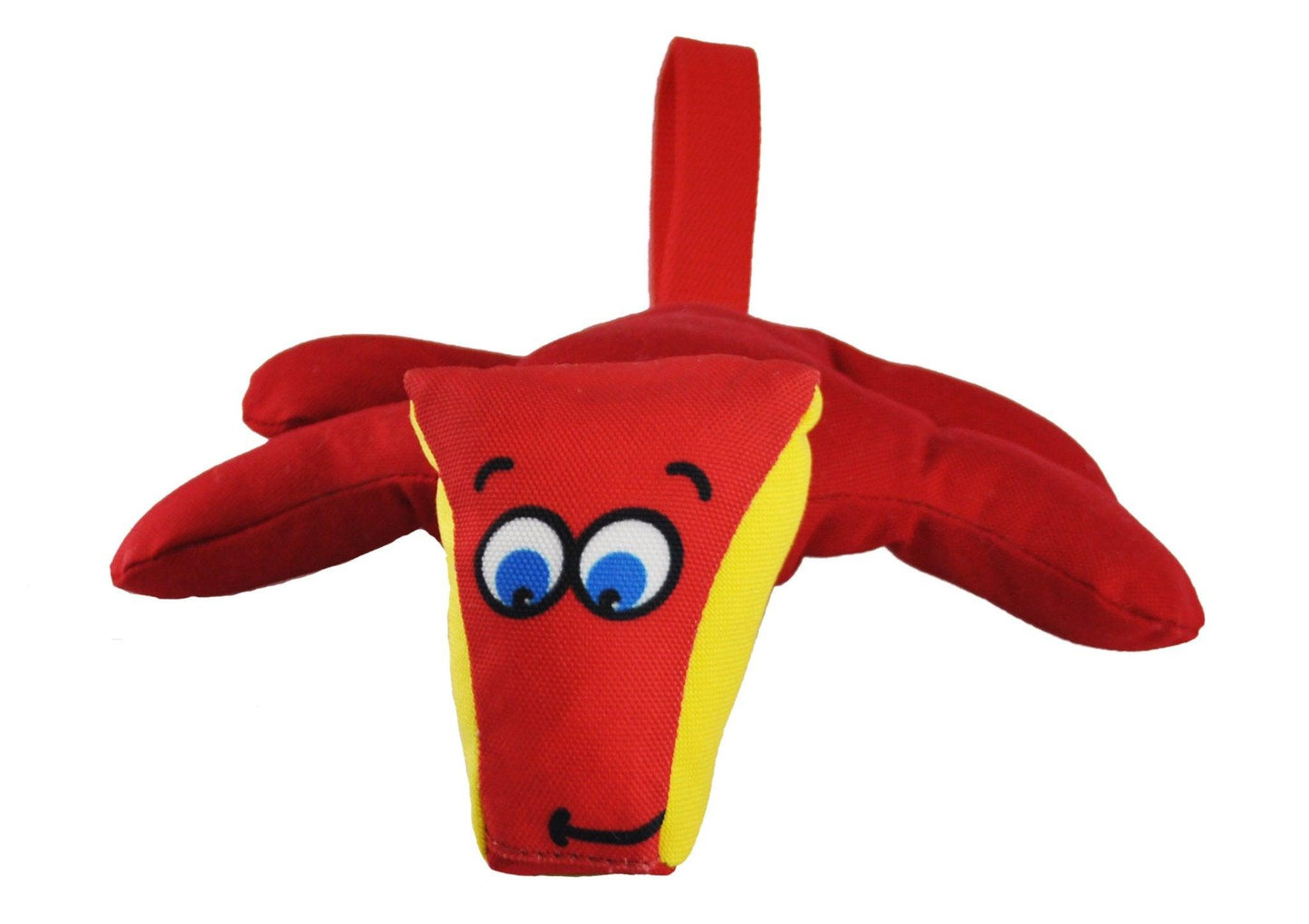 Digity Dog Durable Squeaky Toy in 1000D Nylon