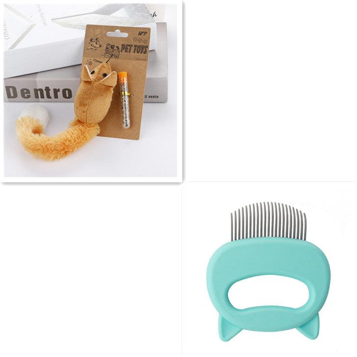 Pet Fur Bliss Massaging Shell Comb