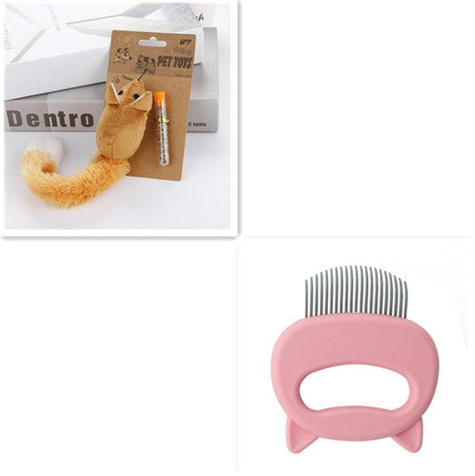 Pet Fur Bliss Massaging Shell Comb
