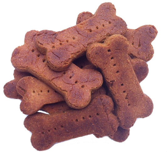 Peanut Butter Maple Bacon Gluten Free Dog Treats (10 oz)