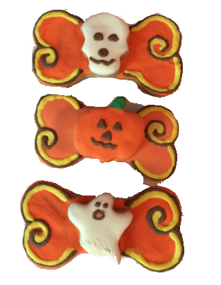 3D Halloween Bones (Qty 18)