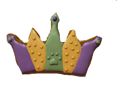Mardi Gras Crowns (Qty 12)