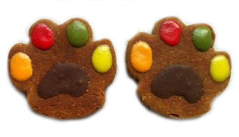 Fall Dog Paws (Qty 12)